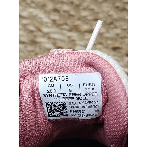 Asics Patriot 12 Running Shoes Women's 8 Pink Athletic Sneakers Running Jogging - Picture 10 of 11